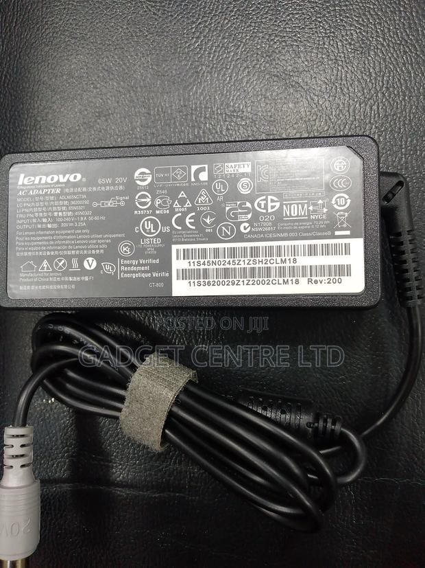Original Lenovo Big Pin Laptop Adapter - thumbnail 2