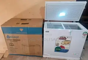 Freezing Nunix 200ltrs Chest Freezer