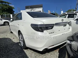 Toyota Mark X 2.5 RWD 2018 White