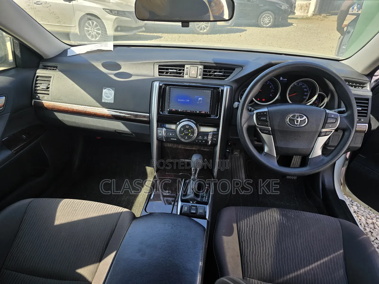 Toyota Mark X 2.5 RWD 2018 White