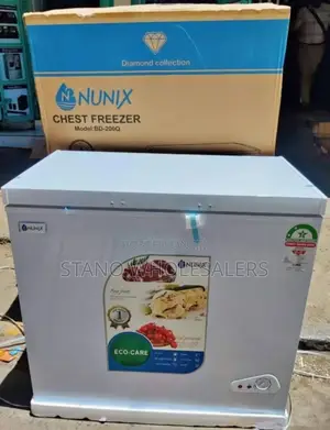 200ltrs Nunix Chest Deep Freezer