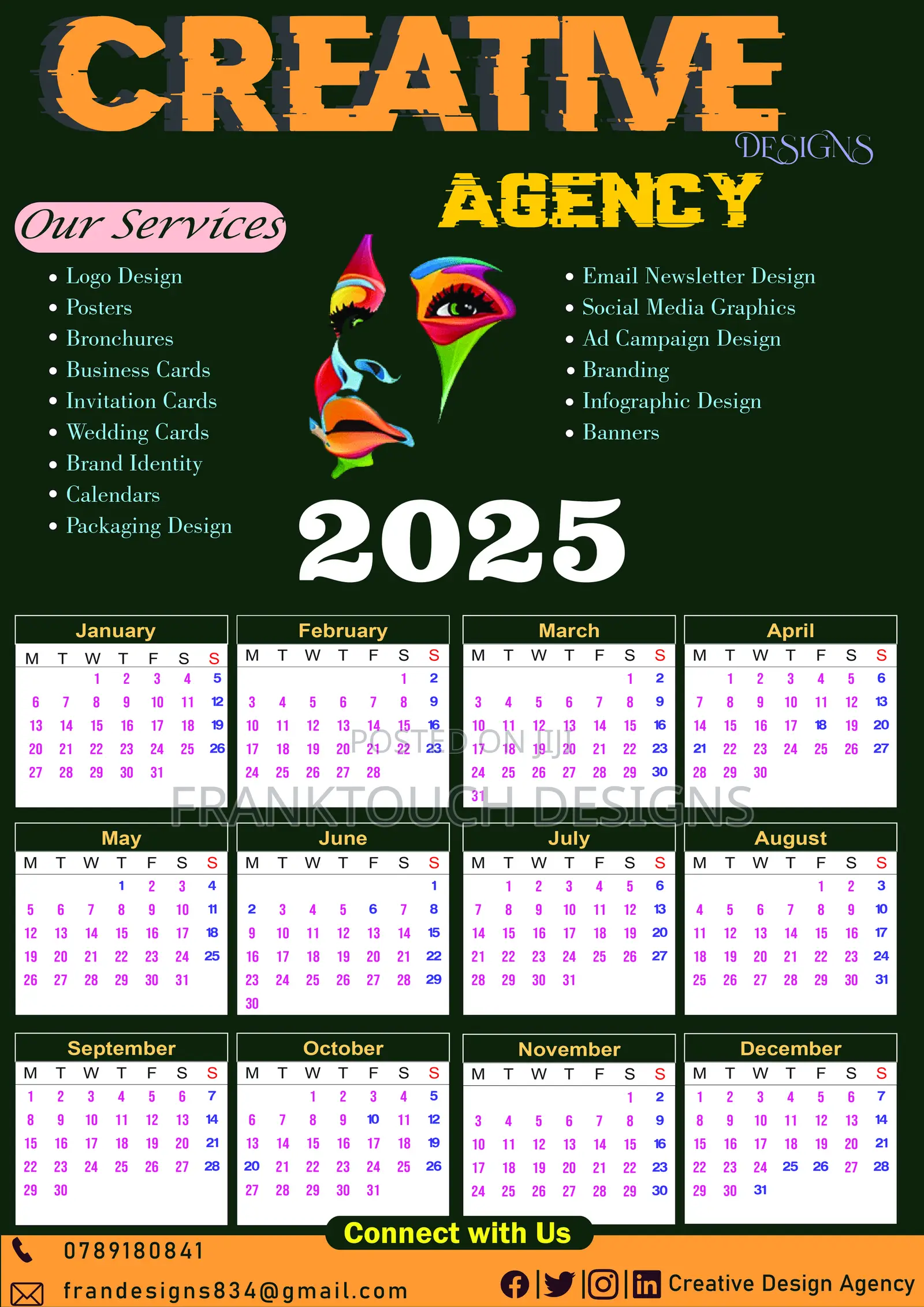 Custom Calendars