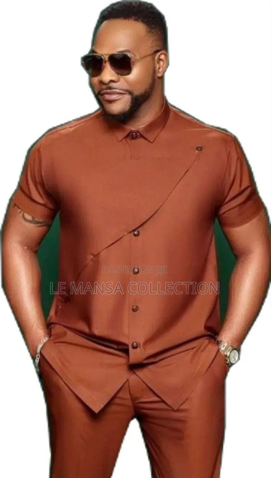 Modern African Suits