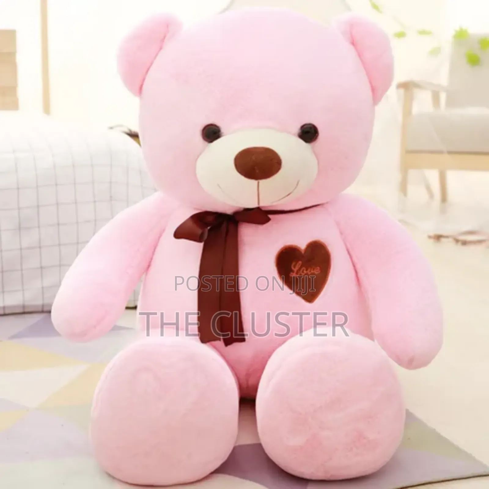  Giant Teddy Bear – 80cm (Super Soft Fluffy)