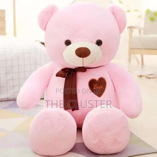  Giant Teddy Bear – 80cm (Super Soft Fluffy) - thumbnail 2