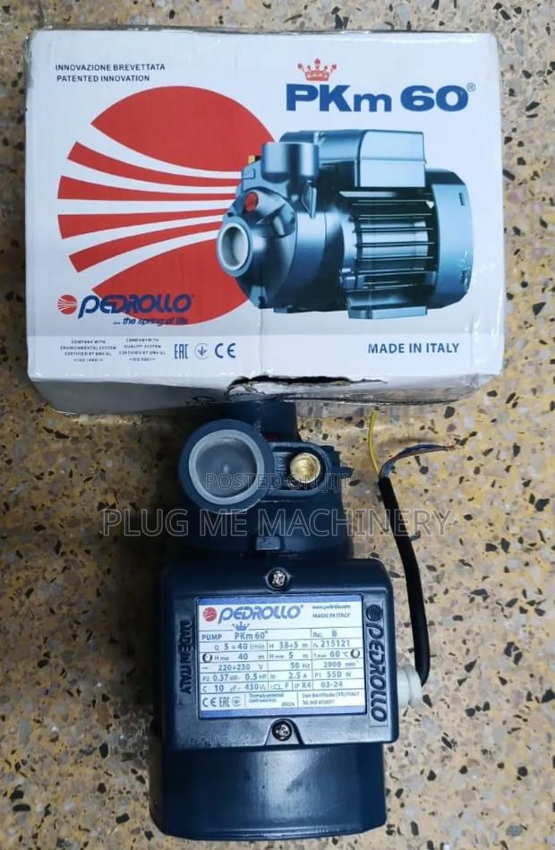 Quality Pedrollo Surface Pump/0.5hp Pedrollo Booster Pump