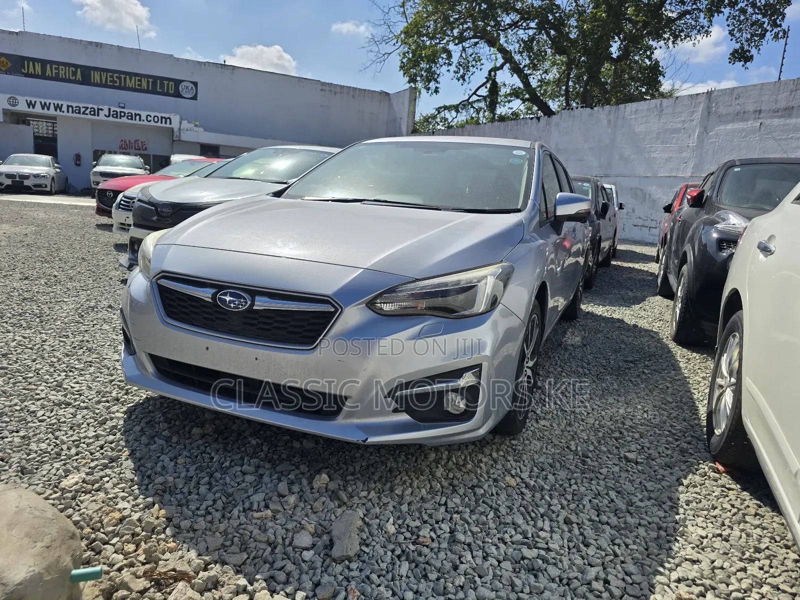 Subaru Impreza 2.0i Sport AWD Hatchback 2019 Silver