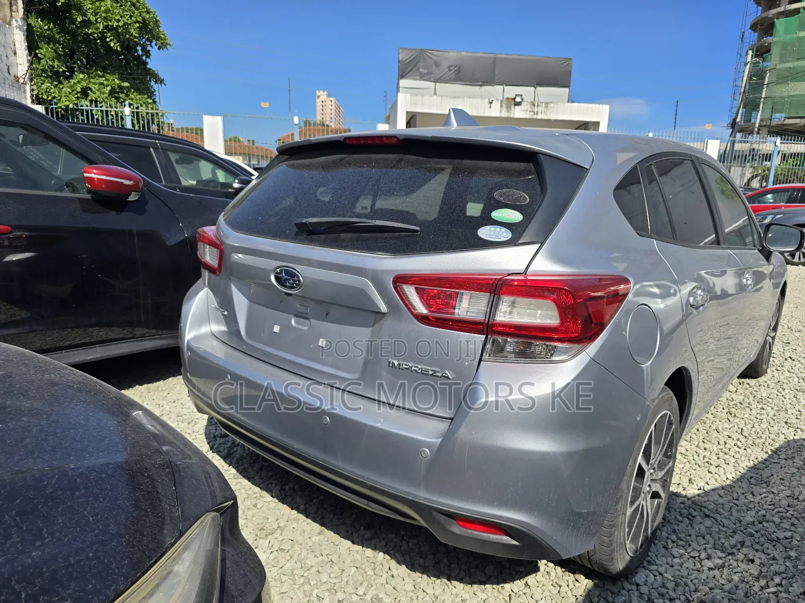 Subaru Impreza 2.0i Sport AWD Hatchback 2019 Silver