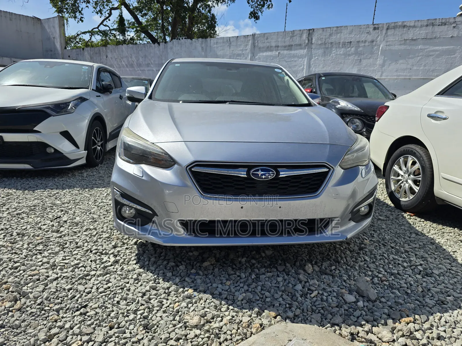 Subaru Impreza 2.0i Sport AWD Hatchback 2019 Silver