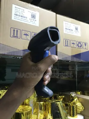 Syble 1d Wired Barcode Scanner - Handheld