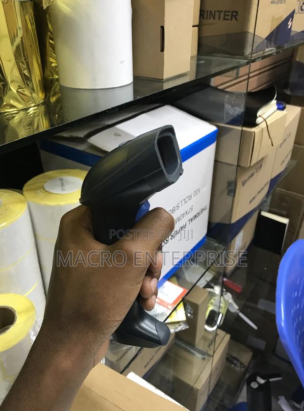 Syble Handheld Scanner - 1d Wired Usb Model