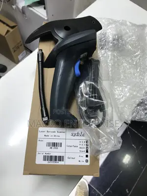 Wired Barcode Scanner - Syble 1d Handheld