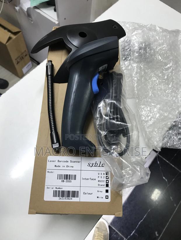 Wired Barcode Scanner - Syble 1d Handheld