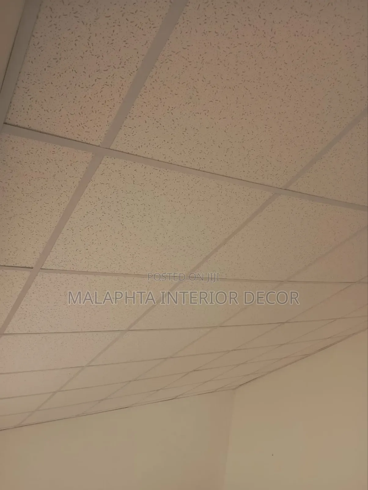 Acoustic Ceiling Installation