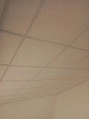 Acoustic Ceiling Installation