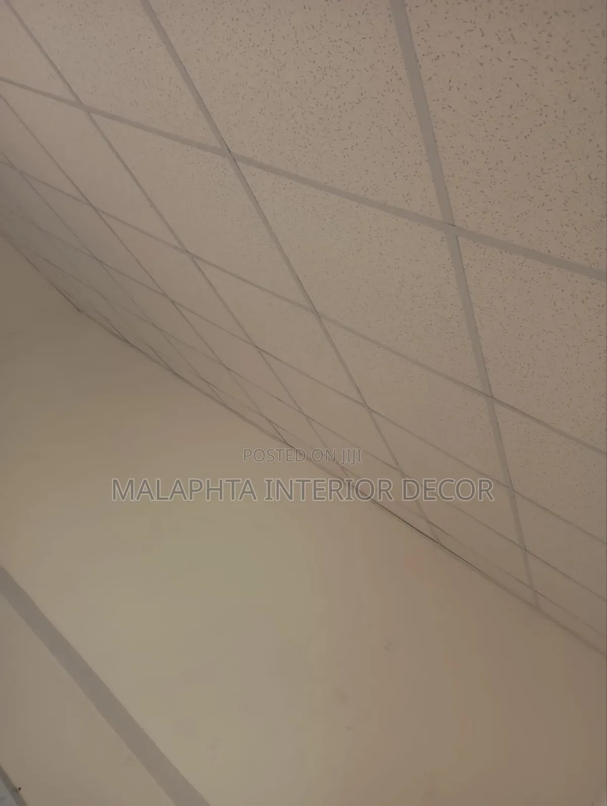 Acoustic Ceiling Installation