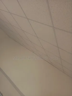 Acoustic Ceiling Installation
