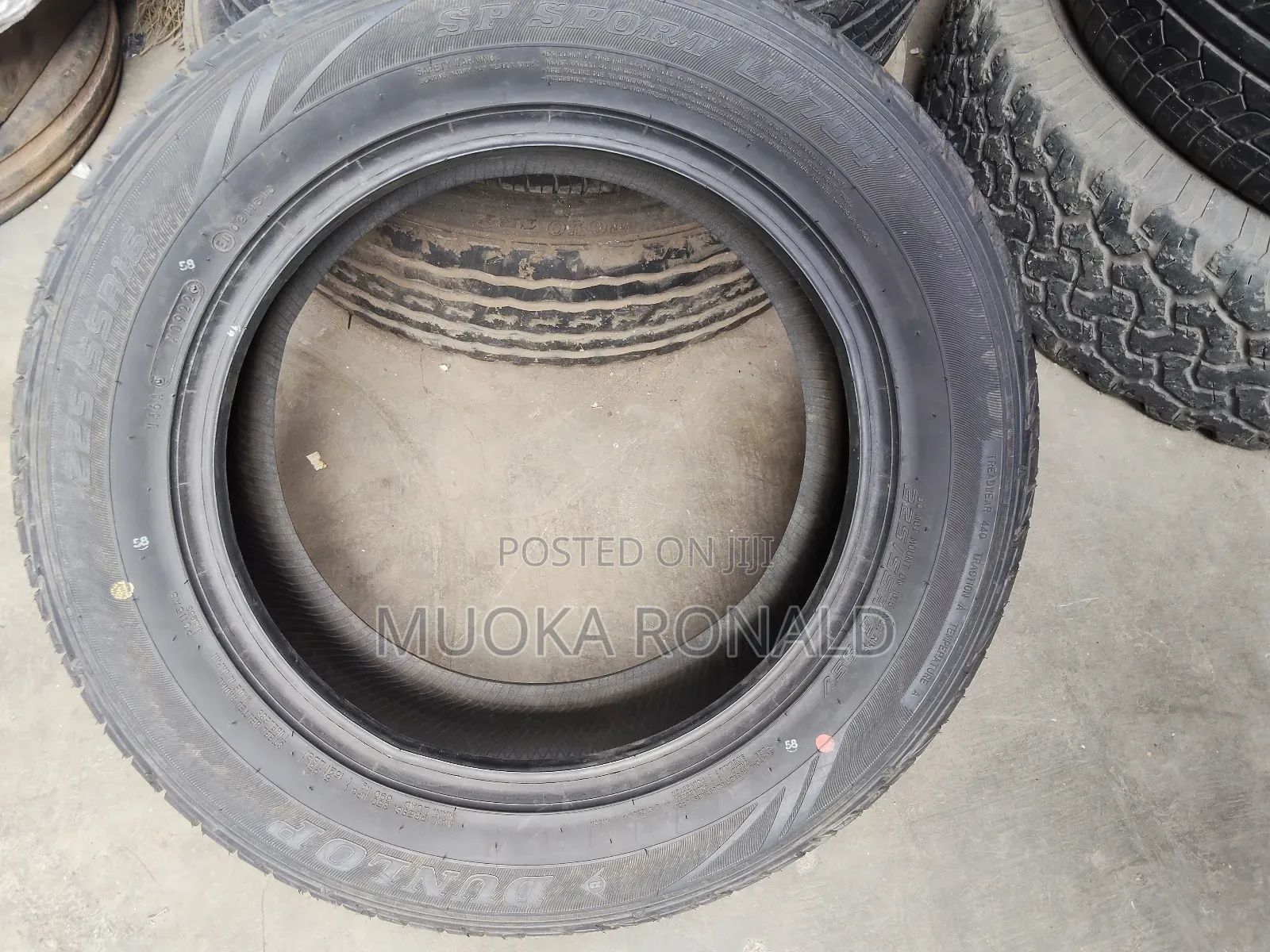 225/55r16 Dunlop Tyre Made In Japan