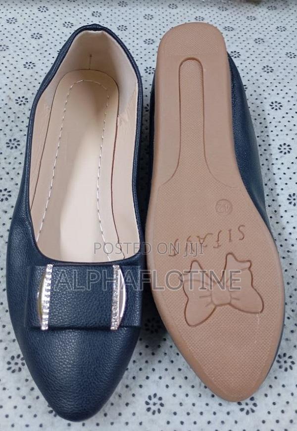 Style Shallow Mouth Flat Heels One Step Women Shoes
