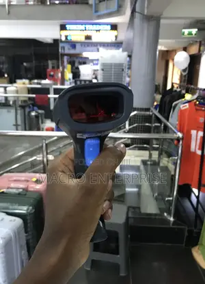 Syble 1d Scanner - Heavy Duty - Wired Usb