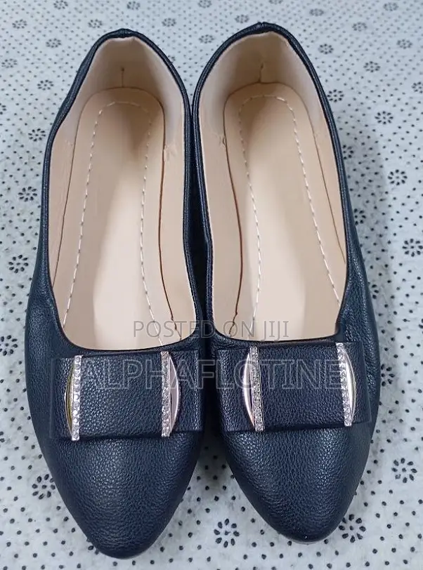 Style Shallow Mouth Flat Heels One Step Women Shoes