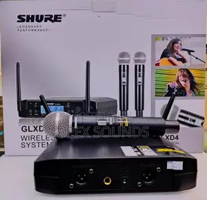 Shure Glxd4