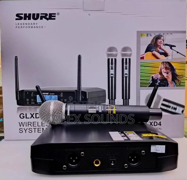 Shure Glxd4