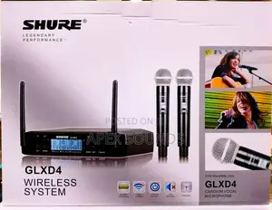 Shure Glxd4