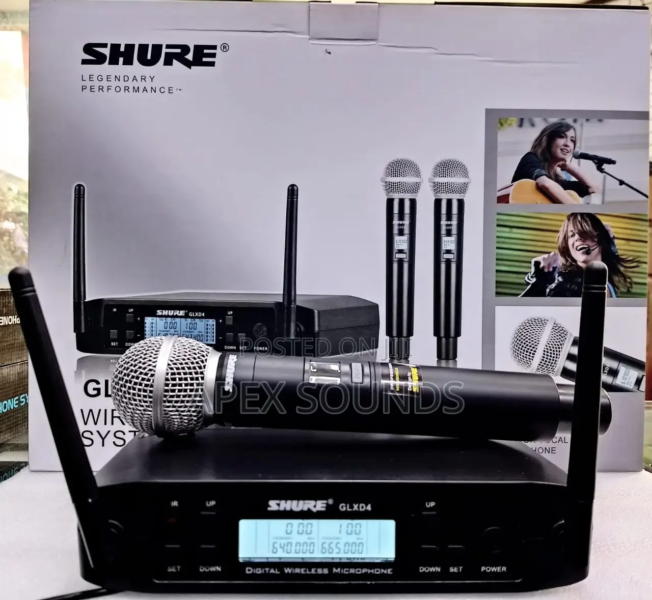 Shure Glxd4