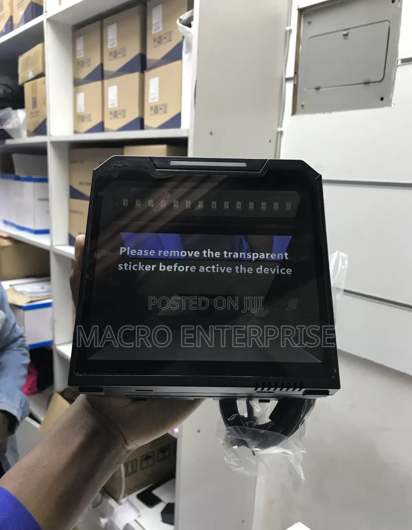2d Table Mount Scanner - Qr Barcode - Usb