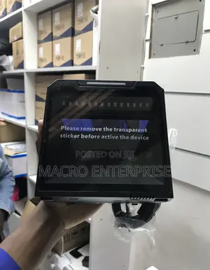 2d Table Mount Scanner - Qr Barcode - Usb