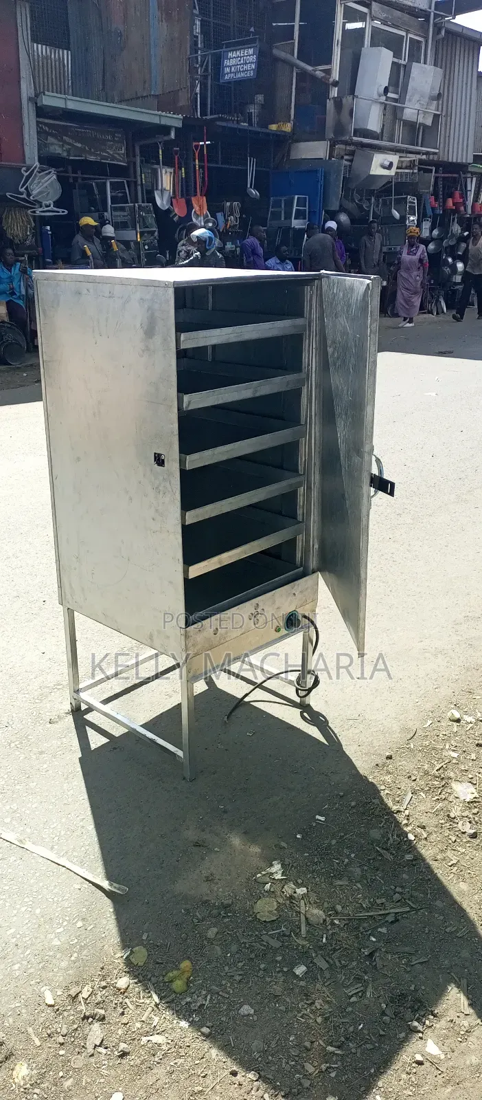 Bread Broover Machines