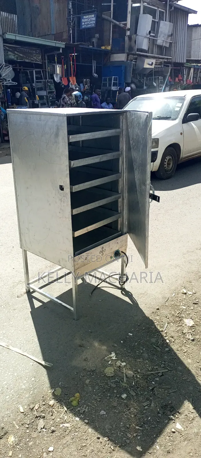 Bread Broover Machines