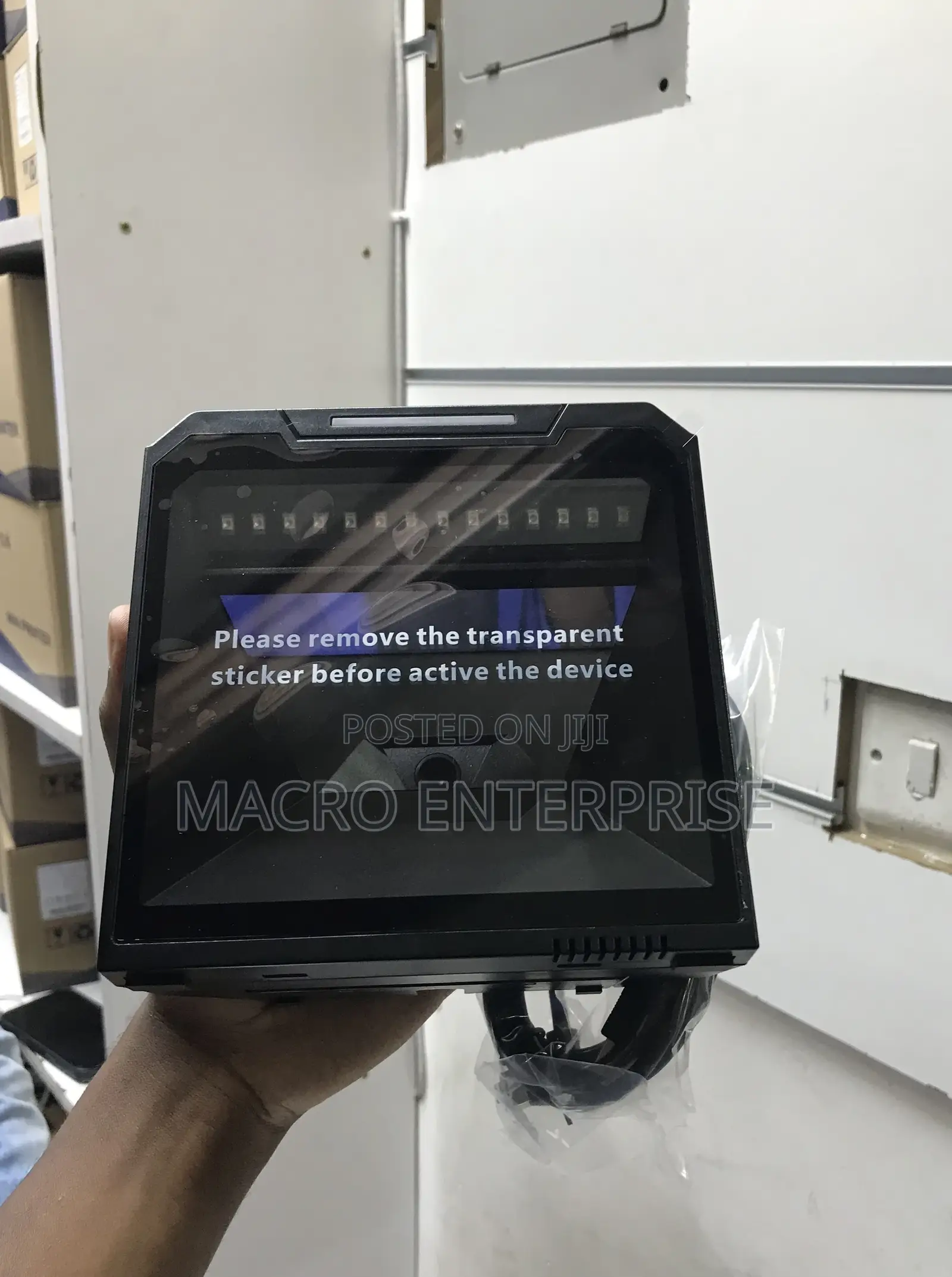 Space-Saving 2d Scanner - Table Mount Model