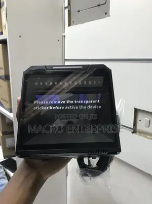 Space-Saving 2d Scanner - Table Mount Model