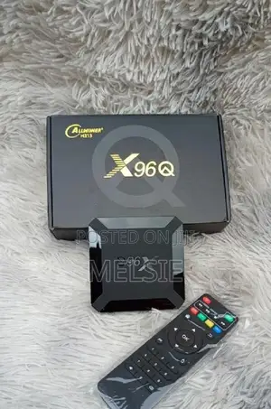 Android 10 2gb Ram 16gb Rom Allwinner H313 Quad Core X96q Tv Box