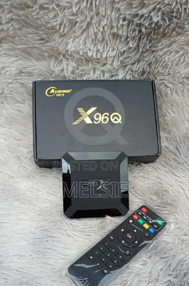 Android 10 2gb Ram 16gb Rom Allwinner H313 Quad Core X96q Tv Box