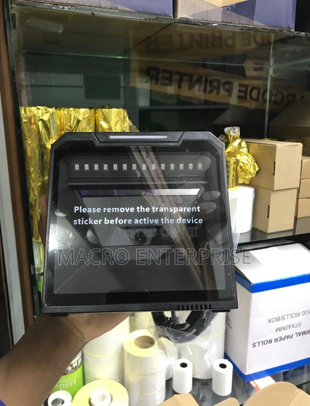 High-Speed 2d Scanner - Permanent Table Mount - main view