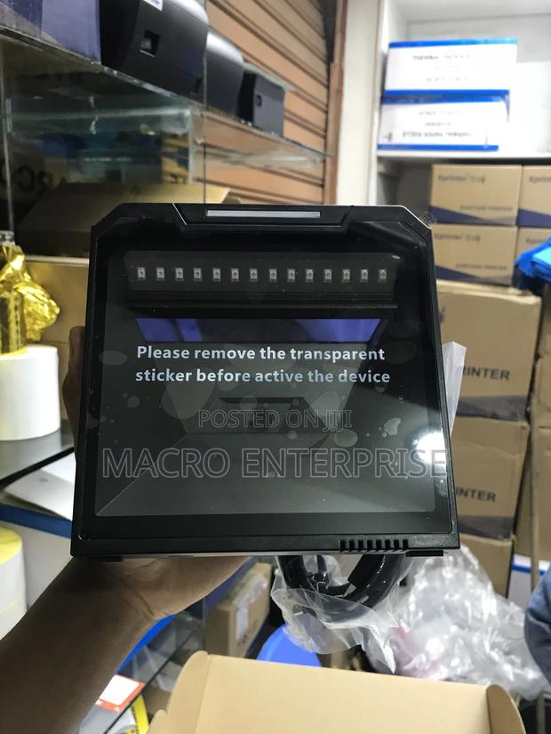 2d Qr Code Scanner - Table Mount - Usb Wired