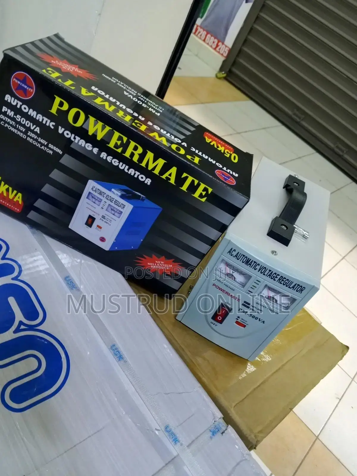 Professional and Functional Automatic Voltage Regulator