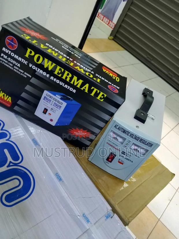 Professional and Functional Automatic Voltage Regulator