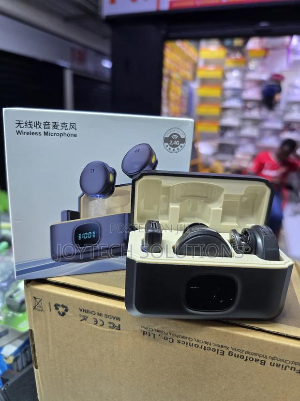 Original Wireless Lapel Lavalier Button Microphone. [ Noise Reduction] - main view