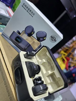 Original Wireless Lapel Lavalier Button Microphone. [ Noise Reduction]
