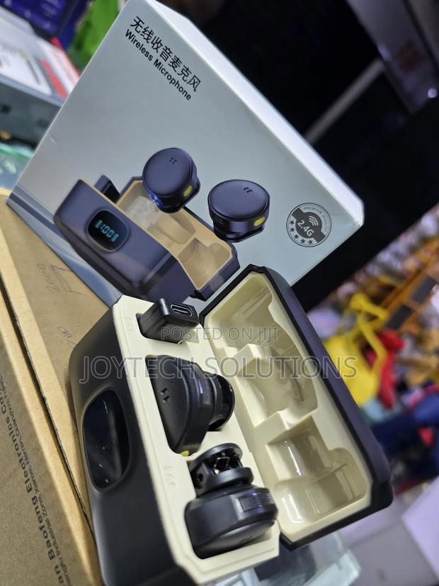 Original Wireless Lapel Lavalier Button Microphone. [ Noise Reduction] - thumbnail 2