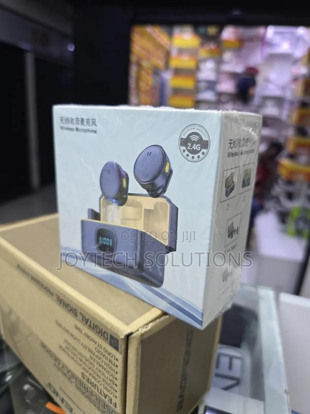 Original Wireless Lapel Lavalier Button Microphone. [ Noise Reduction] - thumbnail 3