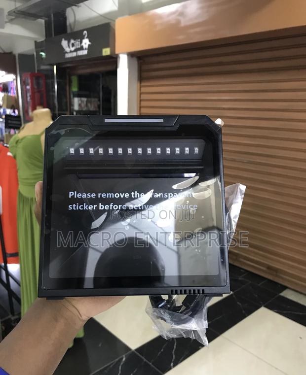 Modern 2d Scanner - Table Mount - Qr Compatible