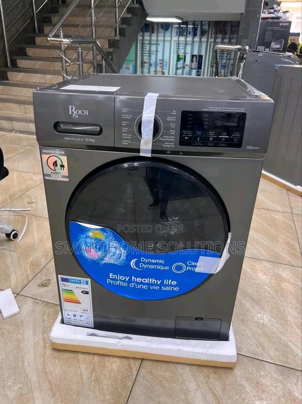 Roch Washing Machine 8kg Front Load Wash And Spin - main view