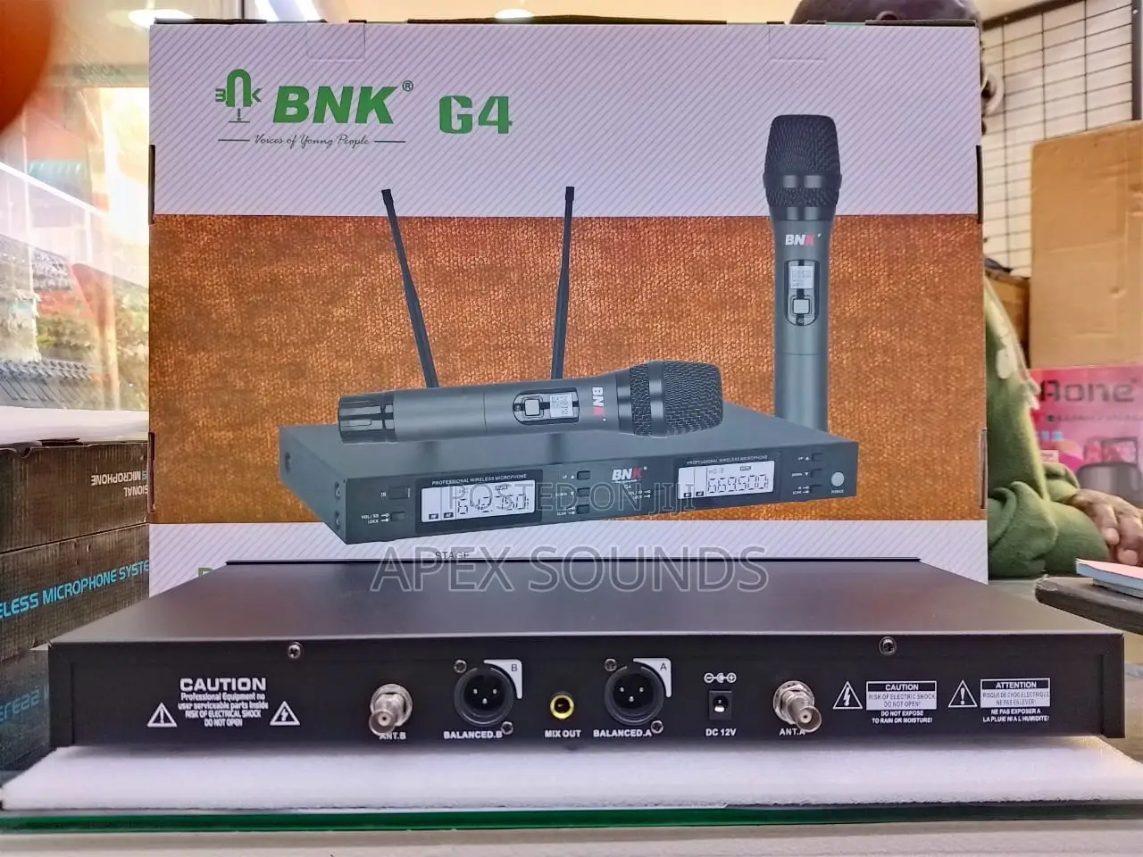 BNK G4 Microphone