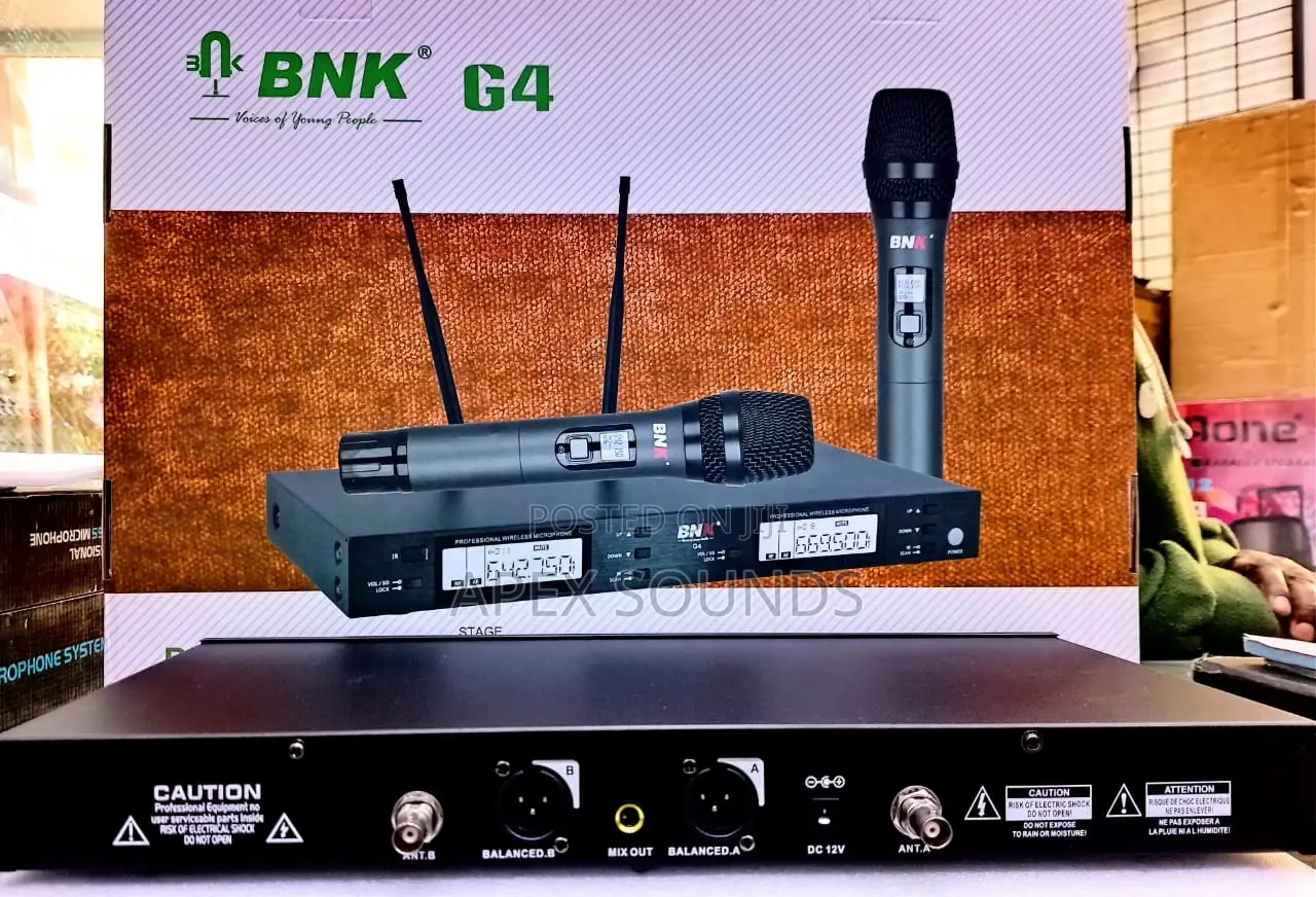 BNK G4 Microphone