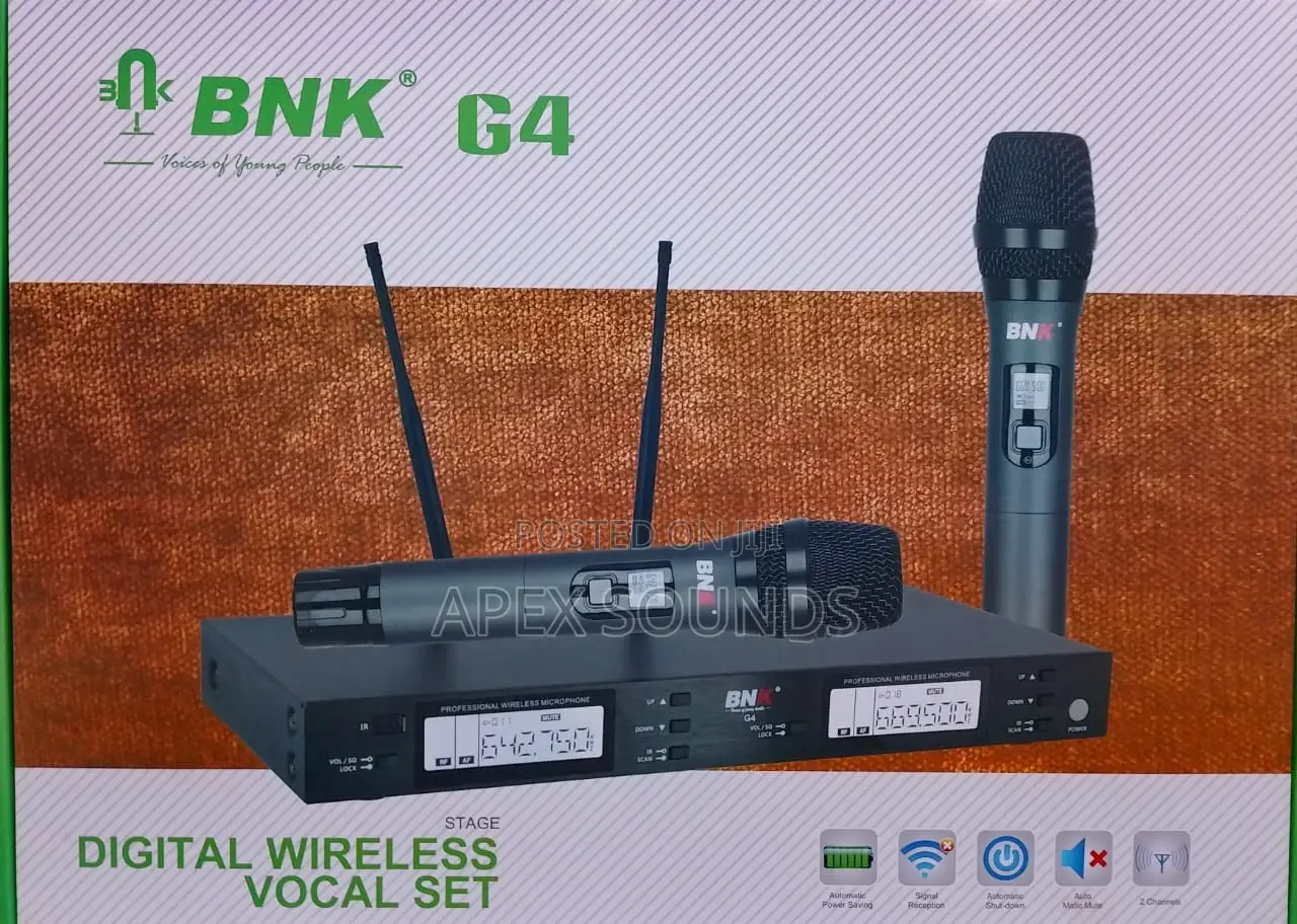 BNK G4 Microphone